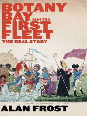 cover image of Botany Bay and the First Fleet